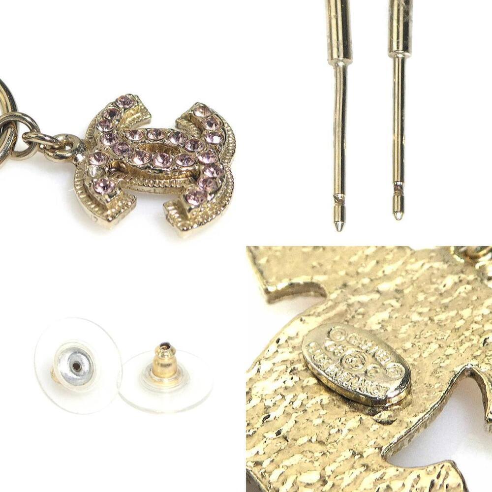 CHANEL Pink Earrings - Picture 5 of 5